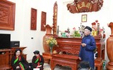 Canh hát đêm ở làng Lim quan họ